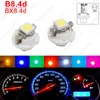 7colors all'ingrosso 12V B8.4d / BX8.4d 1SMD 5050 Lampada Gauge cruscotto Interni LED # 4236