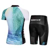 レーシングセット2021 Mieyco Women Pro Bicycle JerseyセットライディングユニフォームウェアマウンテンバイクMTB服キットMaillot Cycling Clothing Dress Suit1
