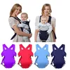 Baby Carrier Comfortable Sling Backpack Breathable Baby Waist Stool Solid Infant Slings Seats Outdoor Toddler Gear 6 Colors 30pcs YW4155