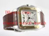 Fabrieksleverancier 100 XL roestvrij staal 18k gouden chronograaf quartz herenhorloge W20091X7 herendatumhorloges308h