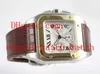 Factory Supplier 100 XL Stainless Steel 18k Gold Chronograph Quartz Mens Watch W20091X7 Men's Date WristWatches267Z