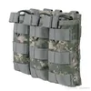 1000D Nylon Tactisch Leger Pouch voor Paintball Airsoft Open-Top Magazine Molle Triple Pouch Snelle AK AR M4 FAMAS MAG