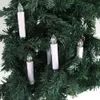 New Design LED Candles RGB Light Bulb Battery Operated Wedding Christmas Party Home Tree Decor with Remote Controlcoration Candles