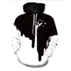 Nya Män / Kvinnor Space Galaxy Milk Dripping Funny 3D Print Fashion Tracksuits CrewNeck Hip Hop Sweatshirt och byxor 2 st Set Hoodies TZ06
