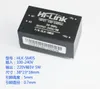 Freeshipping 5 stks HLK-5M03 HLK-5M05 HLK-5M12 5W AC-DC 220V tot 12V / 5V / 3.3V Buck Step Down Power Supply Module Converter Intelligent