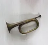 China Folk old goods brass ware Red collection Old PLA massing trumpet