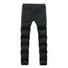 New Men jeans Skinny denim Straight Casual jeans many Pure Color Straight pants Mid Waist high quality