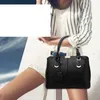 HBP Moda Donna Borsa a mano in pelle Borsa a tracolla con fiocco femminile inclinata Borse a mano Shopping Tote Messenger Bag DeepBlue277H