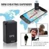 Mini real-time draagbare GF07 Tracking-apparaat Satellietpositionering tegen diefstal voor en bewegende objecten Tracking GPS Tracker