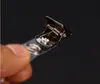 배지 클립 ID 카드 인증 보유자 플라스틱 PVC 스트랩이 개 구멍에 금속 SN1453 클립