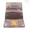 Premium PU Leather Tobacco Pouch Multicolor Dry Herb Storage Bag Tobacco Holder Man Wallet Purse Smoking Accessories