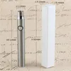 Vape Pen USB Passthrough LO Préchauffer la batterie 350mah Tension variable Fonction d'échauffement 510 Chargeur de fil Mode E Cigs