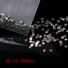 10bagset 1440pcsbag piatto posteriore ab color cristallo chiodo di strass 3d gioielli 3d vetro diamanti gemme chiodi decorazione arte decorazione fai da te artigianato rh