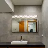 EMS Nordic led mirror light 400-1200mm Hardware+acrylic bathroom lamp bedroom cosmestic lighting hotel foyer led bathroom sconce