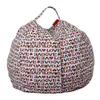 Animal en peluche stockage pouf chaise 61cm Portable enfants jouet organisateur tapis de jeu vêtements organisateurs de maison