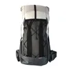 35L-45L Lekkie Trwałe Travel Camping Plecak Wędrówkowy Plecak Outdoor Ultralight Opakowania bezramowe XPAC UHMWPE 3F UL Gear T190922