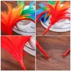 Haimeikang Feather Hairband Fascinator Flapper Bandband Mardi Gras Party Head Decor Halloween Festival Accessoires8481098