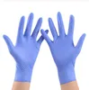 100pcs disposable latex rubber gloves household cleaning experiment catering gloves universal left and right hand