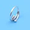 NY ankomst 925 Sterling Silver Love Ring Original Box för Pandora Sparkling Arrow Ring Dam lyxdesigner CZ Diamond Rings Set