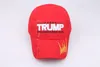Casquette de baseball à la mode Trump2020 Casquette d'activité électorale de chapeau Trump