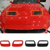 ABS Auto Front Hood Air Vent Molding Cover Trim voor Ford Mustang 18+ Exterior Accessoires