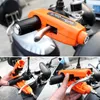 Universal Motorcycle Locks Handlebar Protection Safety Lock Brake Throttle Grip Anti Theft For Battery Car Scooter Motor