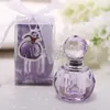 40pcs recarregáveis ​​casamento vazio MINI cristal Frasco de perfume favores nupciais do chuveiro Presentes do aniversário da lembrança do evento de aniversário do partido