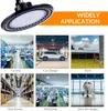100WUFO high bay light 150W200WUFO high bay light field tube roof industrial mine flying saucer oil station explosion-proof lamp
