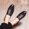 men shoes casual adult moccasins slip on designer fashion breathable club driving dress social men loafers shoes