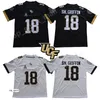 NCAA Universidad de Florida Central Shaquem Griffin Jersey Hombres Fútbol Negro Blanco UCF Knights College Jerseys AAC Calidad cosida