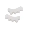 Atacado Varejo Toe pé Ferramenta Cuidados de hálux valgo Corrector gel de silicone Joanete Corrector Toe Protector Straightener Espalhador Separator LX