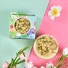 High quality Handmade Soap Colourful Plant for Moisture Softens Face Scented Bath White for Gift