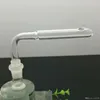 Nuevo tipo de bandeja y placa de vidrio Accesorios de humo de doble propósito Venta al por mayor Bongs Tubos de quemador de aceite Tubos de agua Tubos de vidrio Plataformas petroleras Aceite