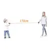 Children Anti Lost Strap 1.5M Kids Safety Wristband Wrist Link Toddler Harness Leash Strap Bracelet Baby Wrist Leash Walking Strap WCW807