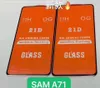 Pełna ochraniacze ekranu ANTINEPRINT Szkło hartowane z pakietem detalicznym dla Samsung A01 A51 A71 A20S A20S A40 A40 A90 S10 A80