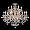 LED Candle Chandeliers Lamp double dining Pendant chandelier Lighting for Home Hotel Room Decoration