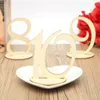 Wooden Table Number 1-20 Wood Wedding Table Numbers with Holder Base for Wedding Party Home Decoration Vintage Birthday Event Banquet