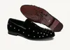 Neue lässige Walking Hochzeitskleid Schuhe Stiefel Mode Loafer Horsebit flache Schuhe Leder lässig Fahrschuhe 38-44 n43