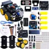 Newest Intelligent and Educational Toy Car For Starter kit with tutorial4553442