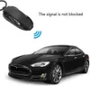 Nyckel FOB -täckning för Tesla Model S Silicone Car Key Cover Shell Protector Case Holder för Tesla S Accessories4562433
