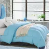 Spring Promotional Down Duvet Comforter Quilt Filled 220x240 Comforter Blanket Bedding Filler Home Bedding set wholesale