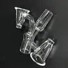 Verkoop van scherpe bodemdikte Quartz Banger Domeless Quartz Nail met 10mm14mm18mm heldere verbinding voor waterpijpen dab rig8970576