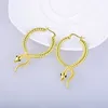Women Snake Shape Hoop Earring Animal Ankae Earring Gift for Love Girlfriend Fashion jewelry Accessories for Gift