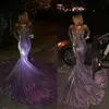 black glitter prom dress
