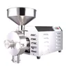 Qihang_top Commercial Superfine Grain Grinding Machine Food Processing Electric Chinese Pepper Soybean Coffee Mill Grinder Machines