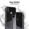 Magnetischer Adsorption Metallrahmen Temperiertes Glas Rückenmagnetbedeckung für iPhone 6 6s 7 8 plus XR XS Max Samsung Galaxy S103510577