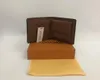 2020 Ny bästa männen Läder Märke Klassisk Lyx Plånbok Casual Short Pitie Designer Kortinnehavare Pocket Fashion Wallet Män