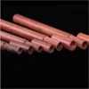 Tubo di legno per incenso Stick Vietnam Rosewood Barrel di legno 5G10G20G Porta del tubo di incenso QW96863450778