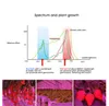 Tam Spektrum LED Büyümek Ampul 10 W 30 W 50 W 80 W Kırmızı Mavi UV IR LED Büyüyen Lamba Ampuller Hidroponik Çiçekler Bitkiler Sebze