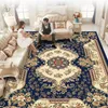 Flanelle imprimée en 3D tapis de style européen tapis de sol de la chambre salon chambre tampon décoratif pour la maison protection de l'environnement